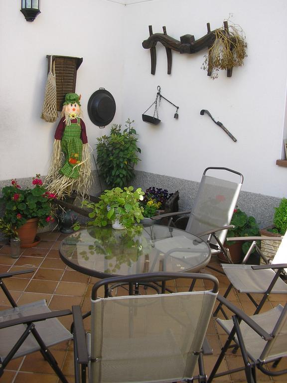 Casa De La Paca Bed & Breakfast Coca Exterior foto