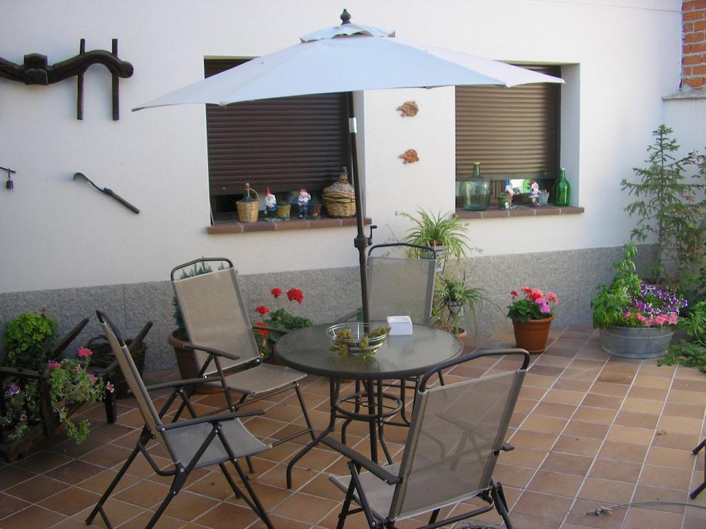 Casa De La Paca Bed & Breakfast Coca Exterior foto