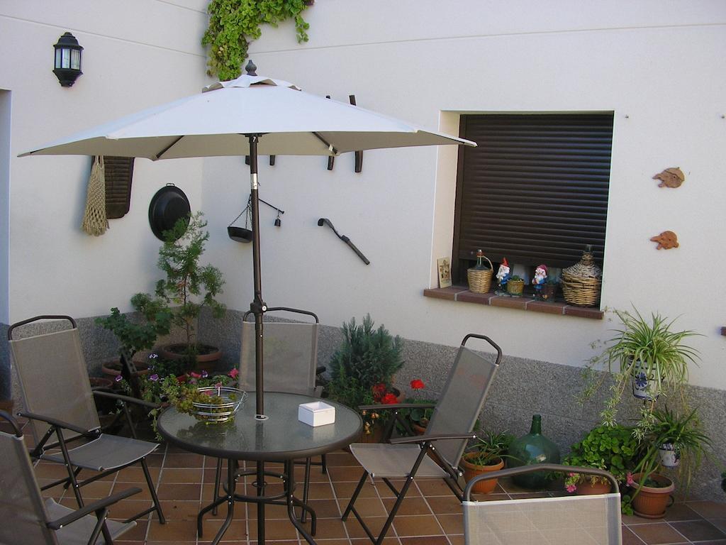 Casa De La Paca Bed & Breakfast Coca Exterior foto